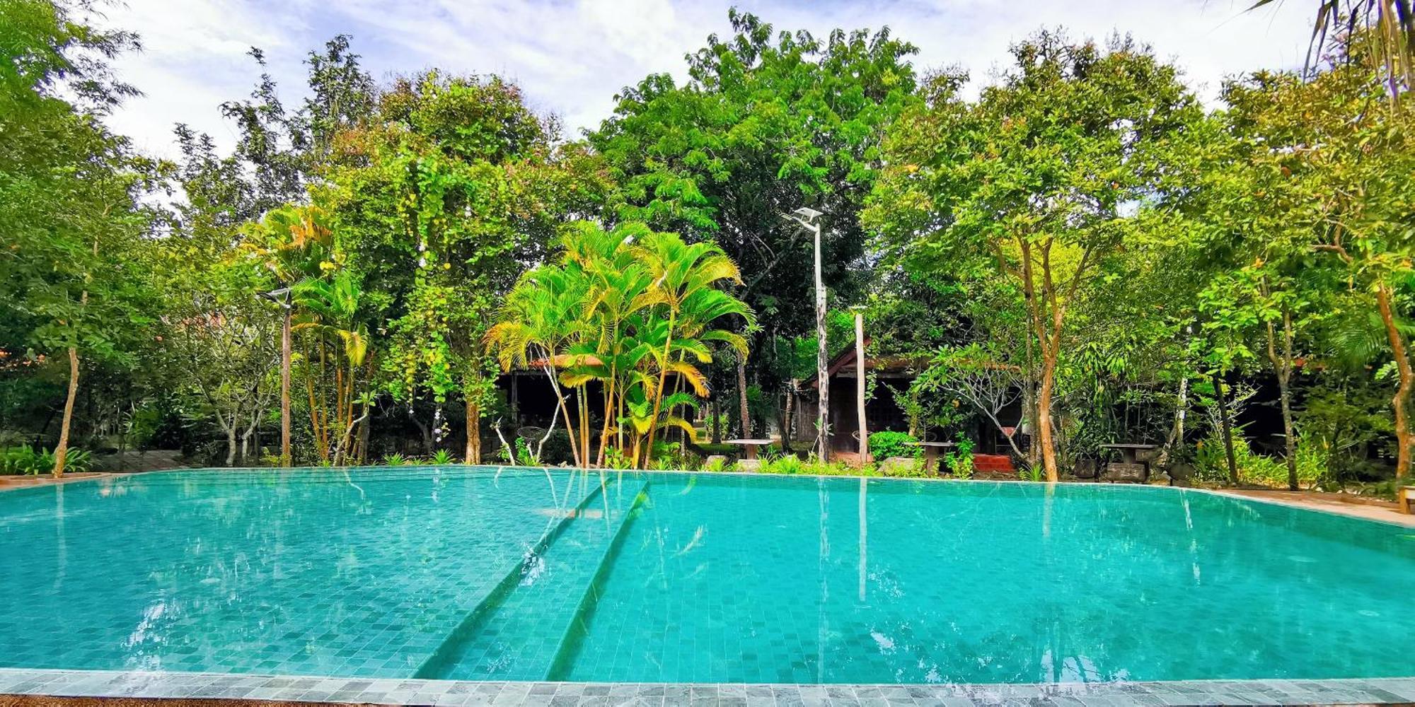 Palm Village Resort & Spa Ciudad de Siem Riep Exterior foto